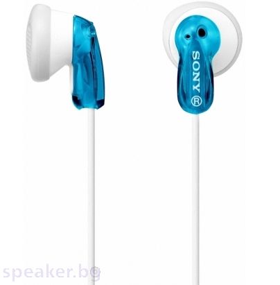 Слушалки SONY Headset MDR-E9LP blue