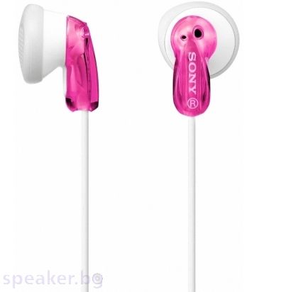 Слушалки SONY MDR-E9LP pink