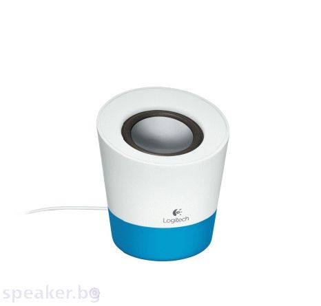 Тонколони LOGITECH 2.0 Speakers Z50 - Ocean blue