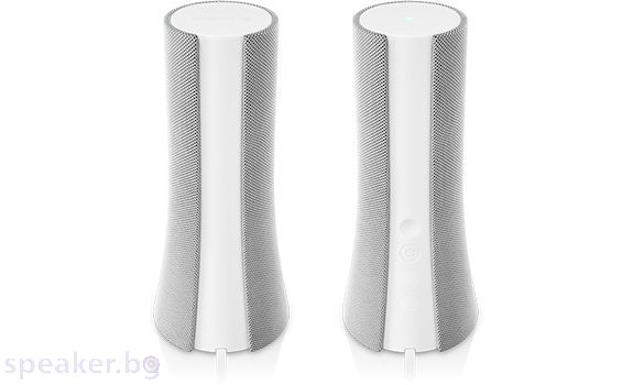 Тонколони LOGITECH 2.0 Bluetooth Speakers Z600 white