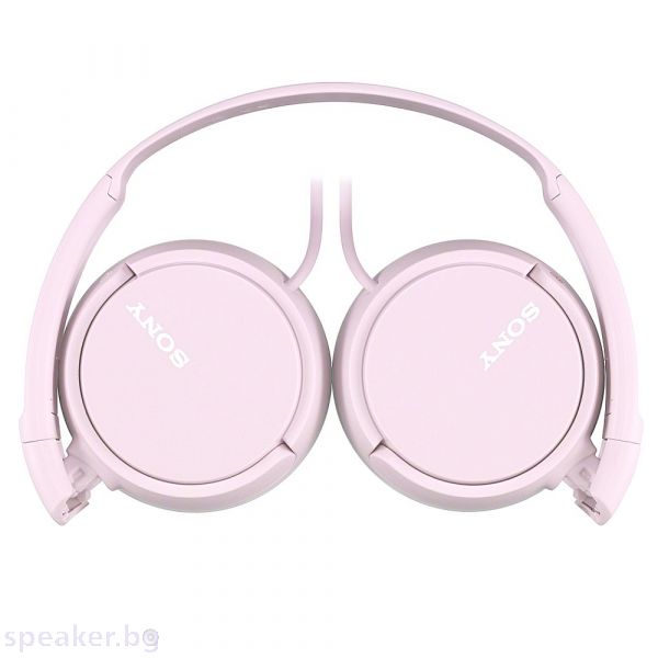 Слушалки SONY Headset MDR-ZX110 pink