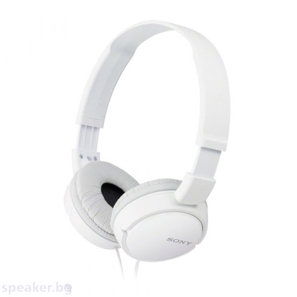 Слушалки SONY Headset MDR-ZX110 white