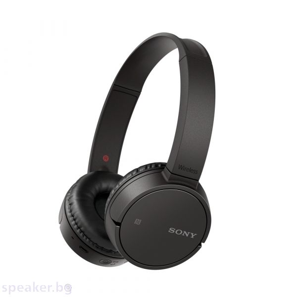 Слушалки SONY MDR-ZX220BT, Bluetooth, черен