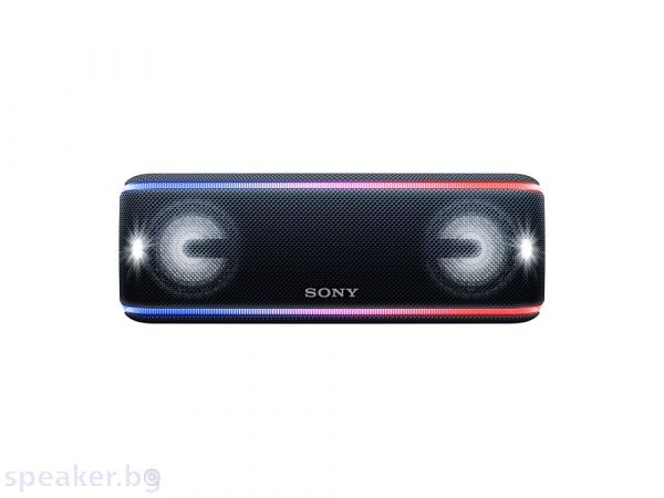 Тонколони SONY SRS-XB41 Portable Wireless Speaker with Bluetooth Черен (ремаркетиран продукт)