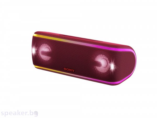 Тонколони SONY SRS-XB41 Portable Wireless Speaker with Bluetooth Червен (ремаркетиран продукт)