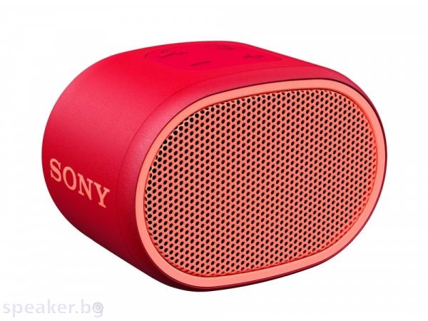 Тонколони SONY SRS-XB01 Portable Wireless Speaker with Bluetooth Червен