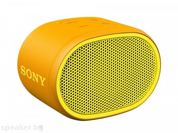 Тонколони SONY SRS-XB01 Portable Wireless Speaker with Bluetooth Жълт