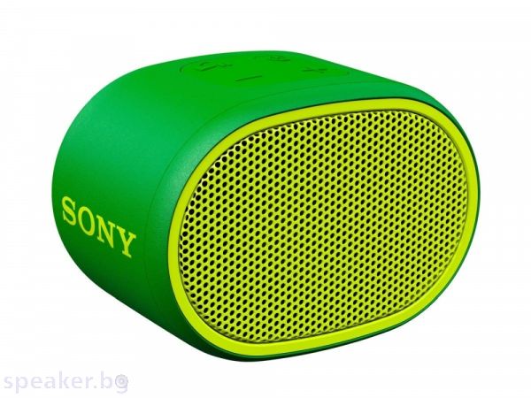 Тонколони SONY SRS-XB01 Portable Wireless Speaker with Bluetooth Зелен