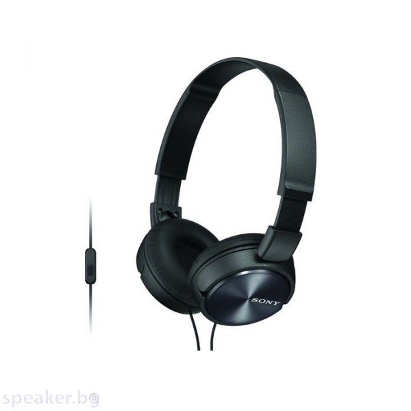 Слушалки SONY Headset MDR-ZX310AP black