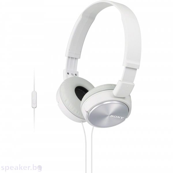 Слушалки SONY Headset MDR-ZX310AP white