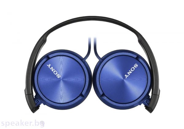 Слушалки SONY Headset MDR-ZX310 blue