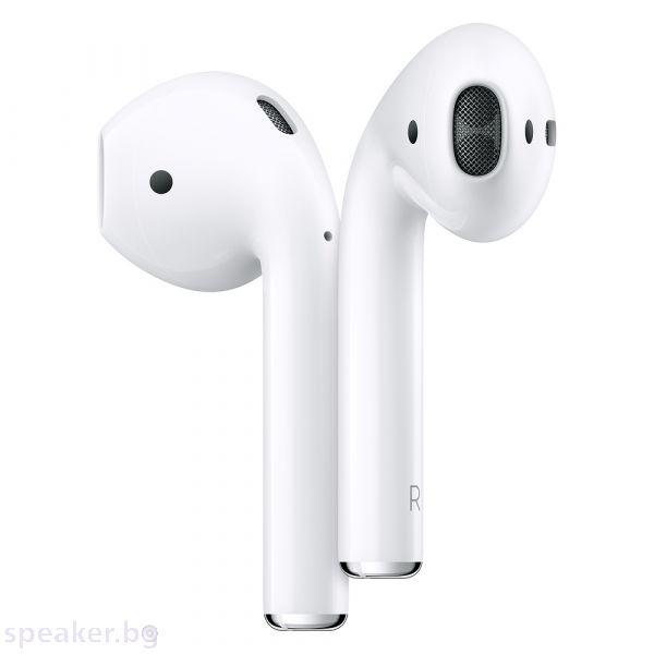Слушалки APPLE AirPods2 with Charging Case 