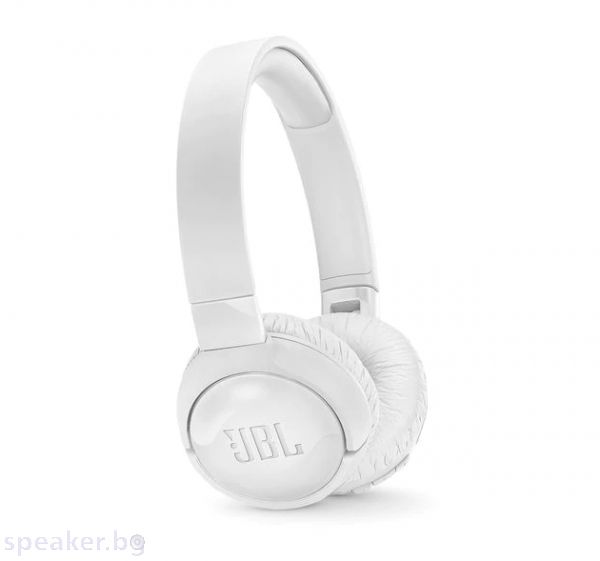 Слушалки JBL T600BTNC WHT HEADPHONES