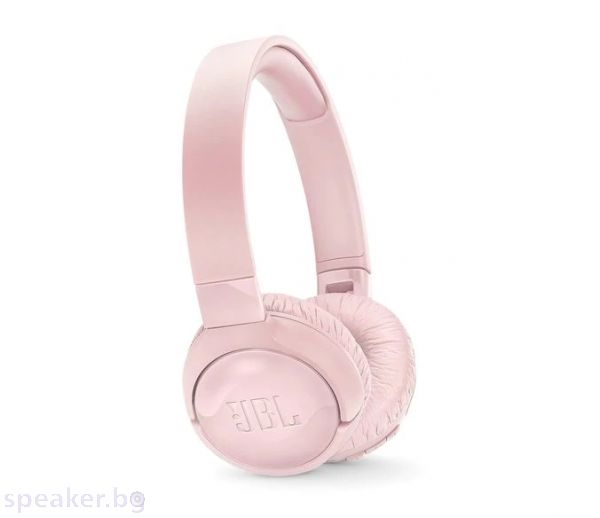 Слушалки JBL T600BTNC PINK HEADPHONES