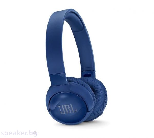 Слушалки JBL T600BTNC BLU HEADPHONES