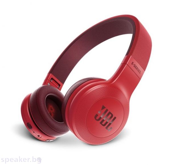 Слушалки JBL E45BT RED HEADPHONES
