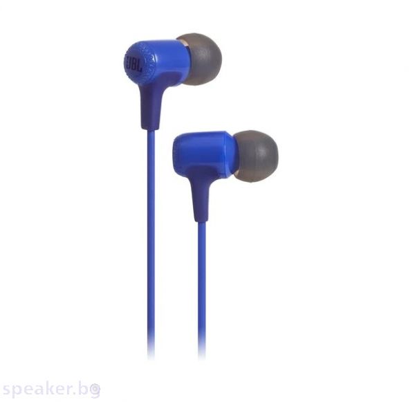 Слушалки JBL E15 BLUE In-ear headphones