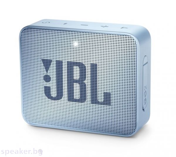 Тонколона JBL GO 2 CYAN portable Bluetooth speaker