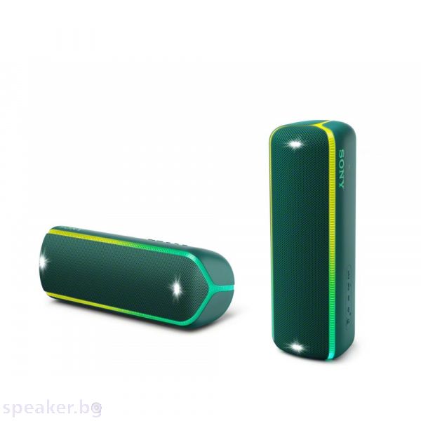 Тонколони SONY SRS-XB32 Portable Wireless Speaker with Bluetooth