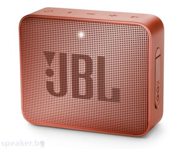 Тонколона JBL GO 2 CINNAMON portable Bluetooth speaker