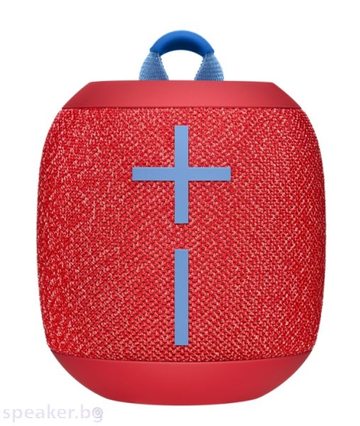 Bluetooth тонколона LOGITECH Ultimate Ears WONDERBOOM 2 - RADICAL RED - BT