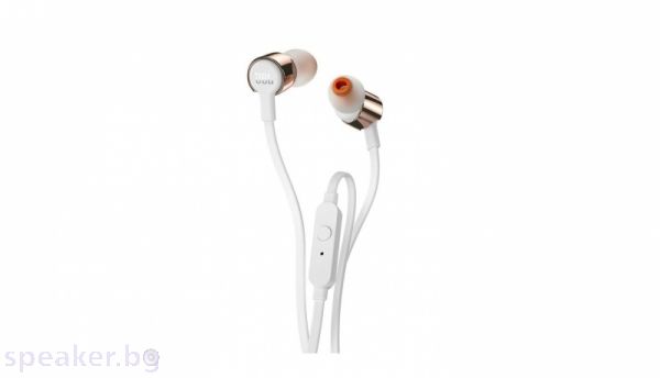 Слушалки JBL T290 CGD In-ear headphones