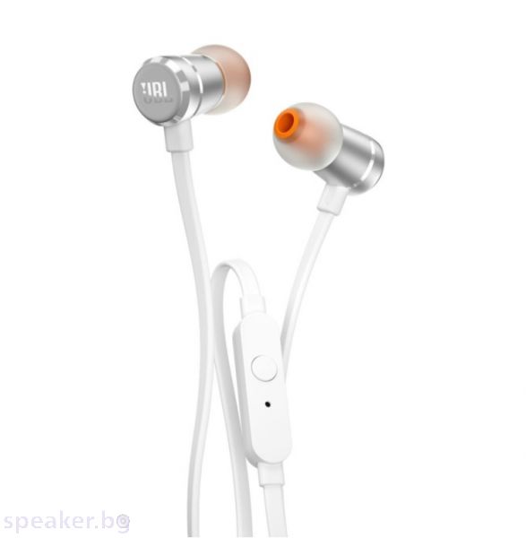 Слушалки JBL T290 SIL In-ear headphones
