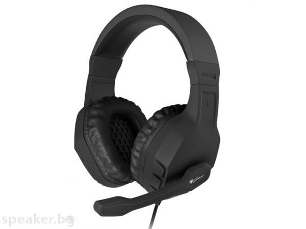 Слушалки GENESIS Gaming Headset Argon 200 Black Stereo