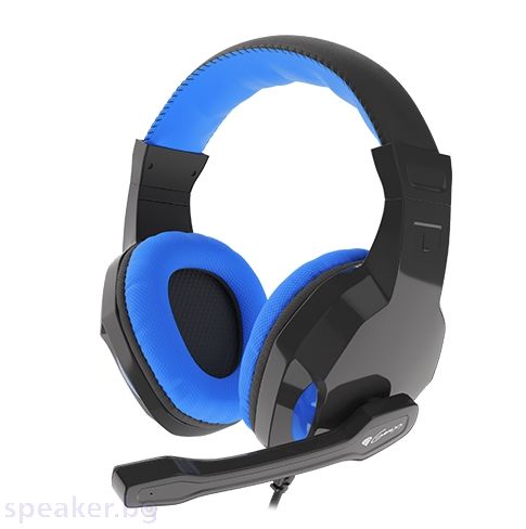 Слушалки GENESIS Gaming Headset Argon 100 Blue Stereo