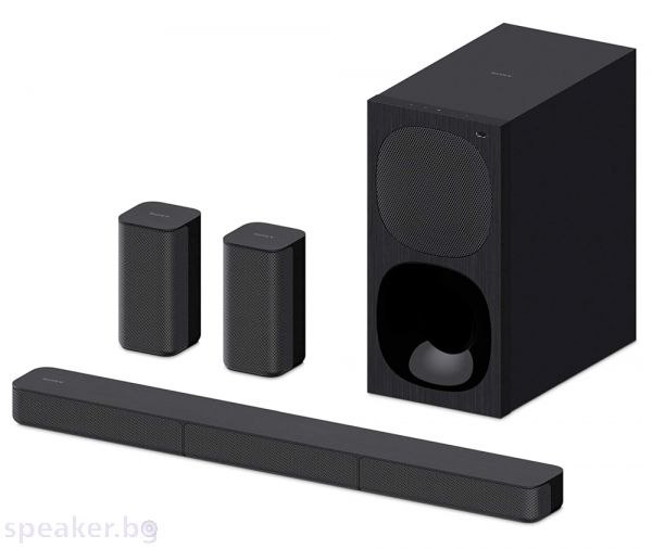 Тонколони Sony HT-S20R, 5.1ch Home Cinema Soundbar System, black