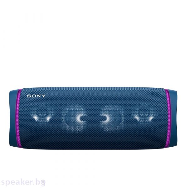 Тонколона SONY SRS-XB43 Portable Bluetooth Speaker, Blue