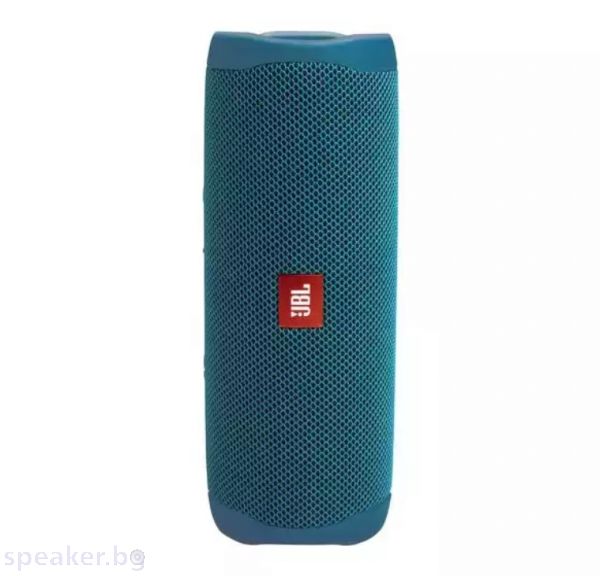 Тонколона JBL FLIP5 ECOBLUE waterproof portable Bluetooth speaker