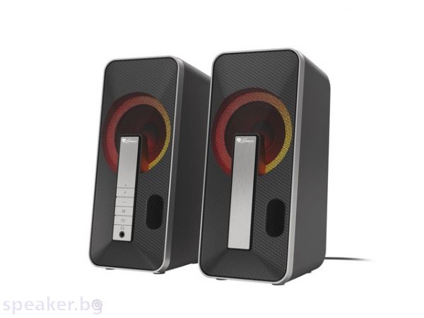 Тонколони GENESIS Computer Speaker 2.0 Helium 100BT RGB USB