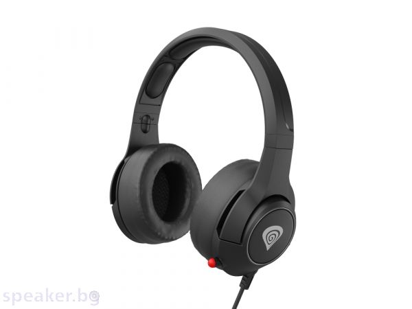 Микрофон GENESIS Headset Argon 600 With Microphone Adapter Black