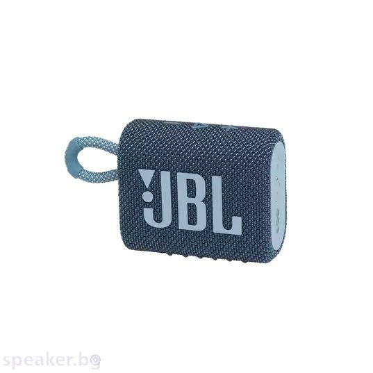Тонколона JBL GO 3 BLU Portable Waterproof Speaker