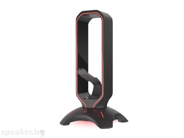 Слушалки GENESIS Headset Stand With Mouse Bungee Vanad 500