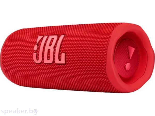 Тонколона JBL FLIP6 RED waterproof portable Bluetooth speaker