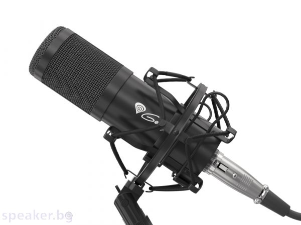 Микрофон GENESIS Microphone Radium 300 Studio XLR ARM Popfilter