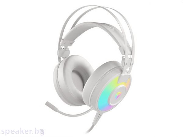 Слушалки GENESIS Neon 600 RGB White