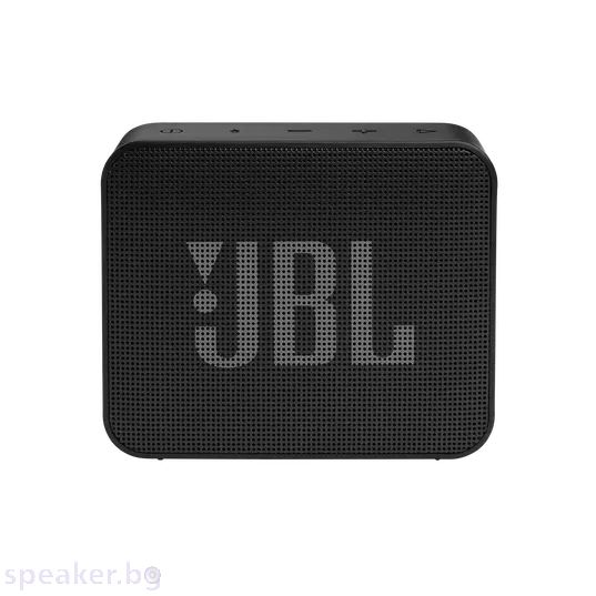 Тонколона JBL GO Essential Black Portable Waterproof Speaker