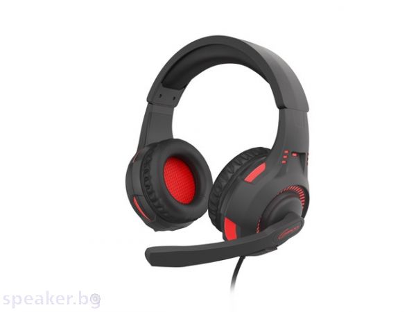 Микрофон GENESIS Gaming Headset Radon 210 7.1 With Microphone USB Black-Red