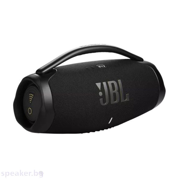 Тонколона JBL Boombox 3 BLK Wi-Fi and Bluetooth portable speaker