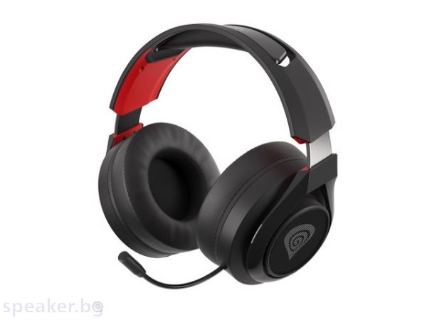 Микрофон GENESIS Genesis Gaming Headset SELEN 400 with Microphone Wireless Black-Red