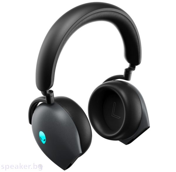 Слушалки Dell Alienware Tri-Mode Wireless Gaming Headset | AW920H (Dark Side of the Moon)