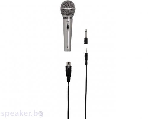 Микрофон HAMA DM-40 сив