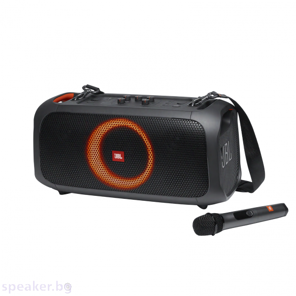 Аудио система JBL PARTYBOX GO Черен