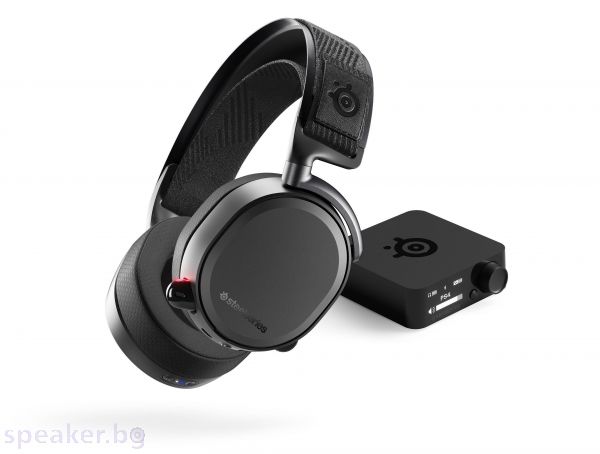Геймърски слушалки SteelSeries Arctis Pro Wireless