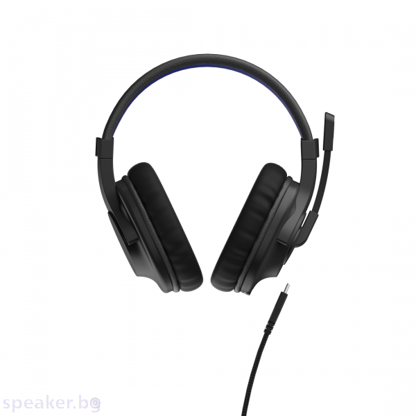 Hama "uRage SoundZ 200" V2, black геймърски слушалки с микрофон