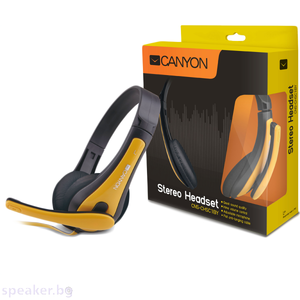 CanyonCNS-CHSC1BY entry price PC headset