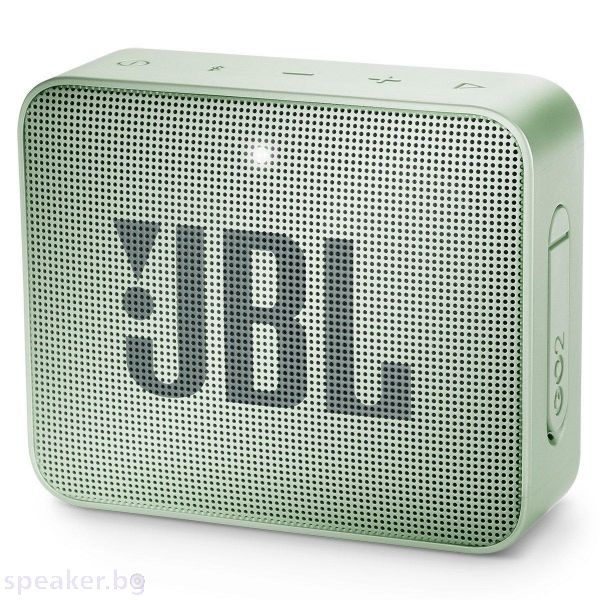 Блутут колонка JBL GO 2 Светлозелен